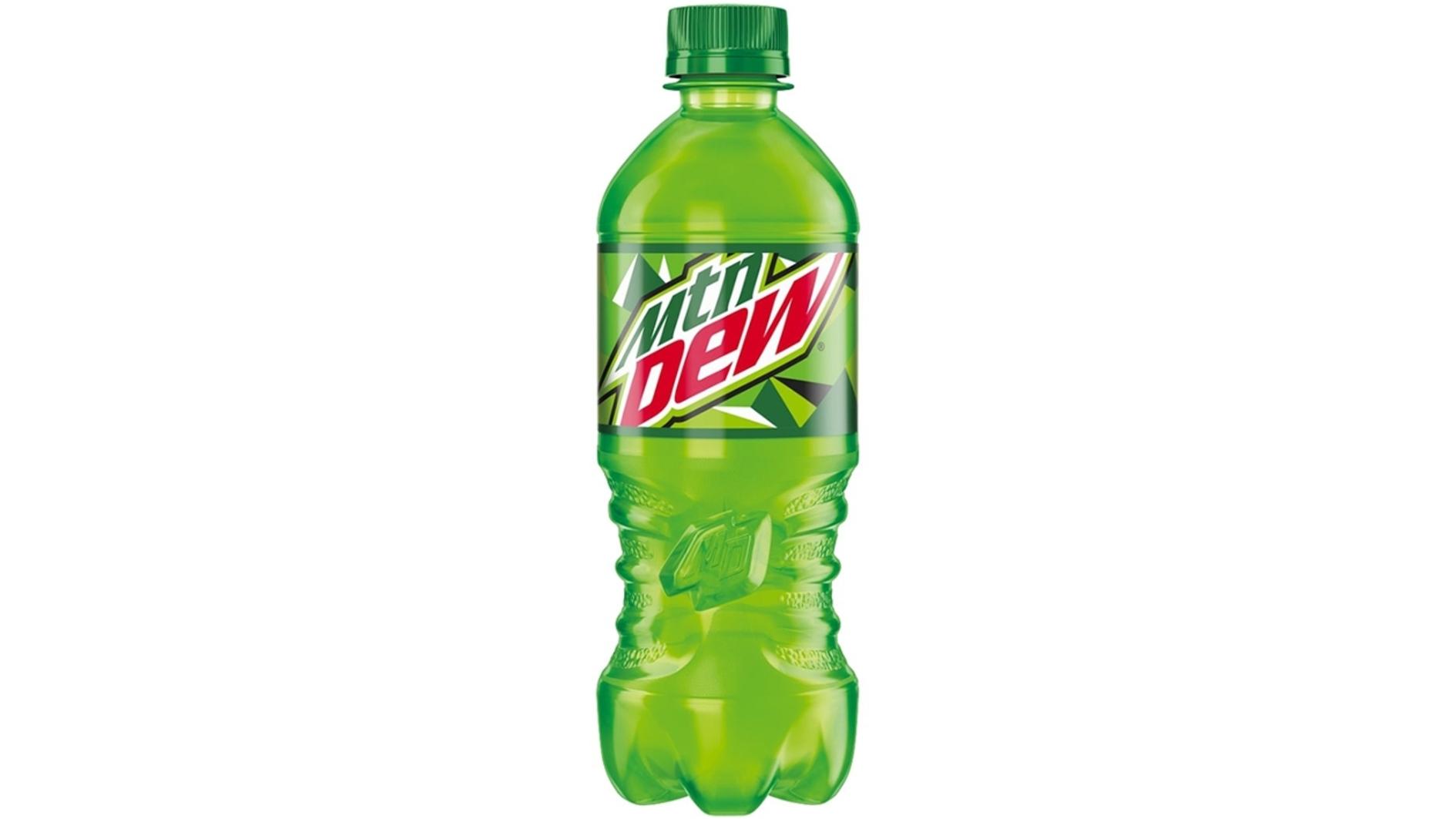 MOUNTAIN DEW BOTTLE