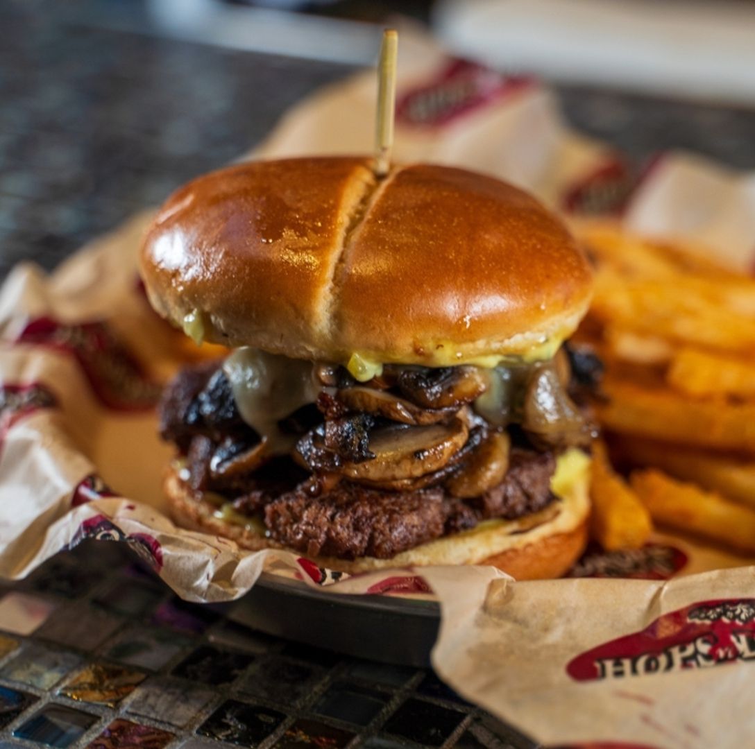 MUSHROOM BURGER
