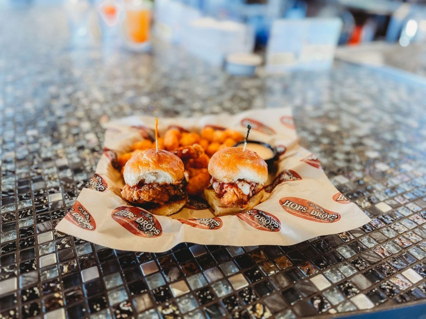 PARMESAN CHICKEN SLIDERS