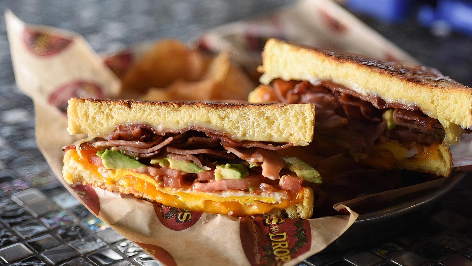RISE and SHINE GRILLED CHEESE