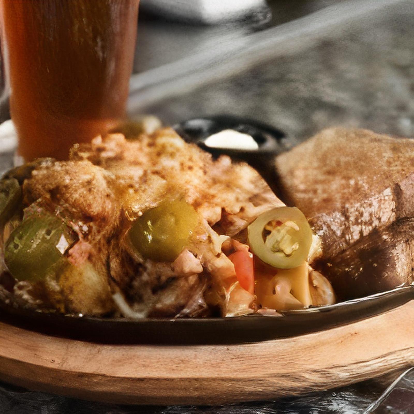 S OF BORDER SKILLET