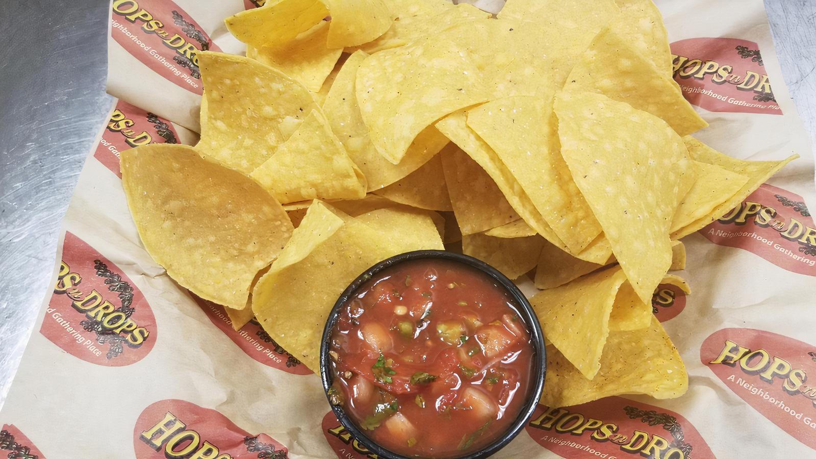 SIDE CHIPS and SALSA