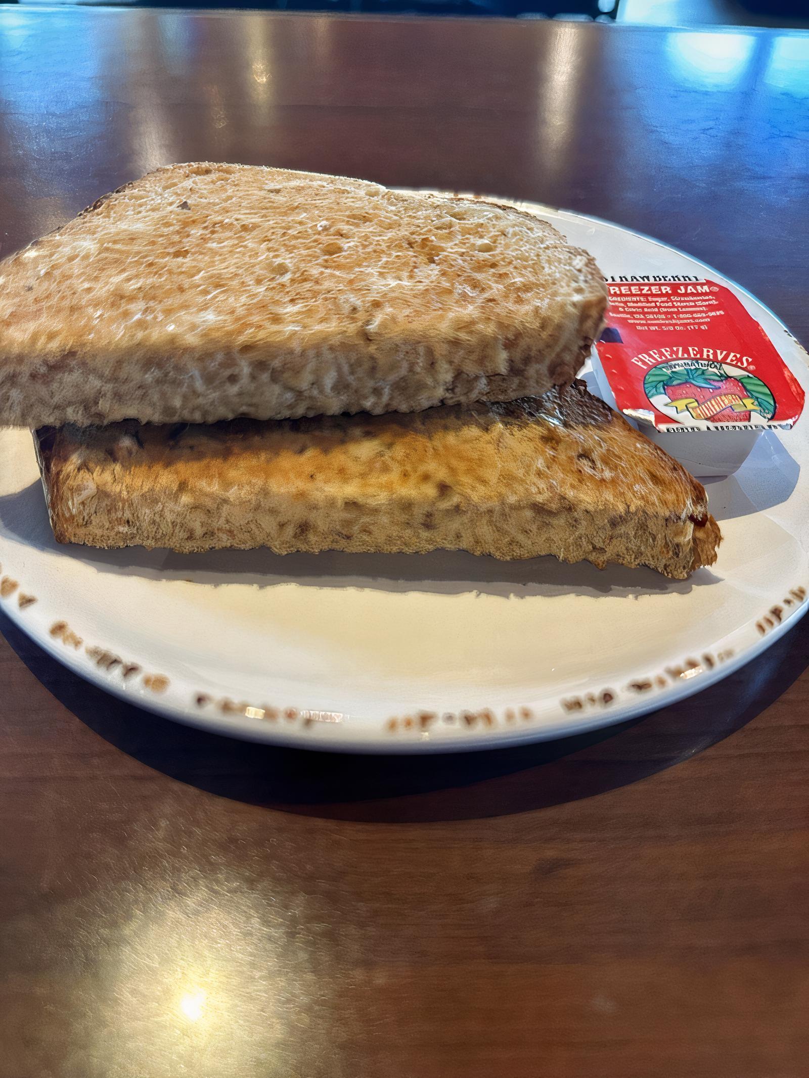 Side of Toast