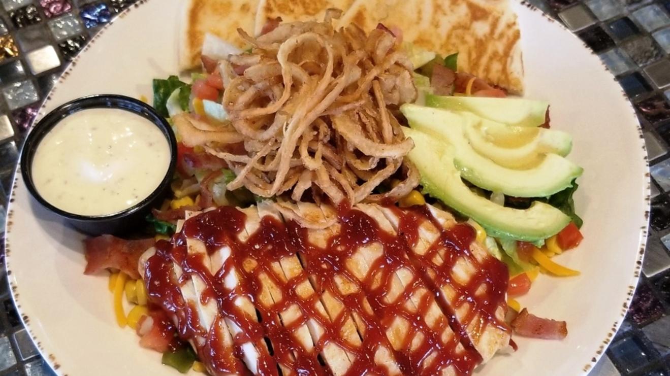 SOUTHWEST BBQ SALAD