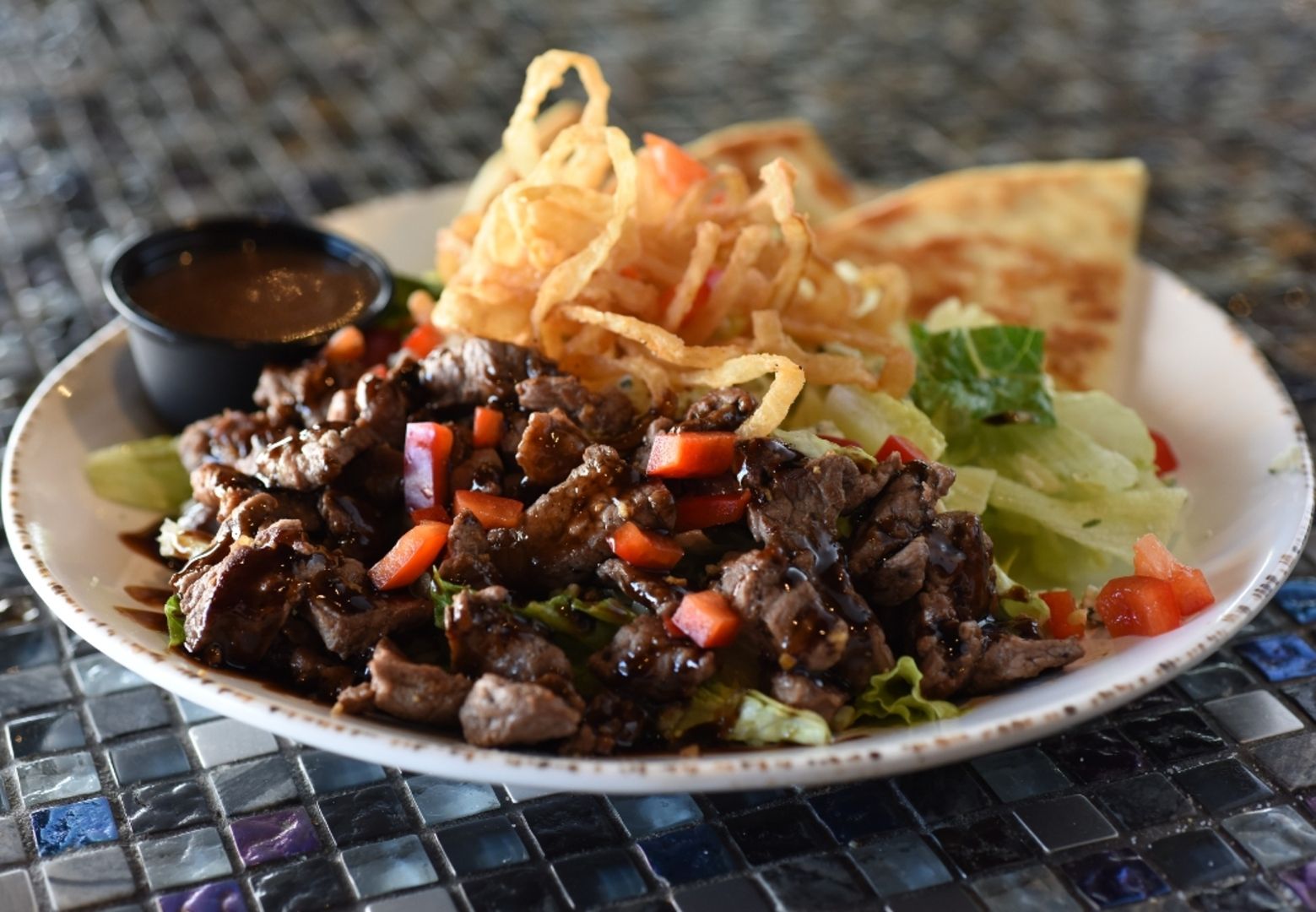 STEAK SALAD