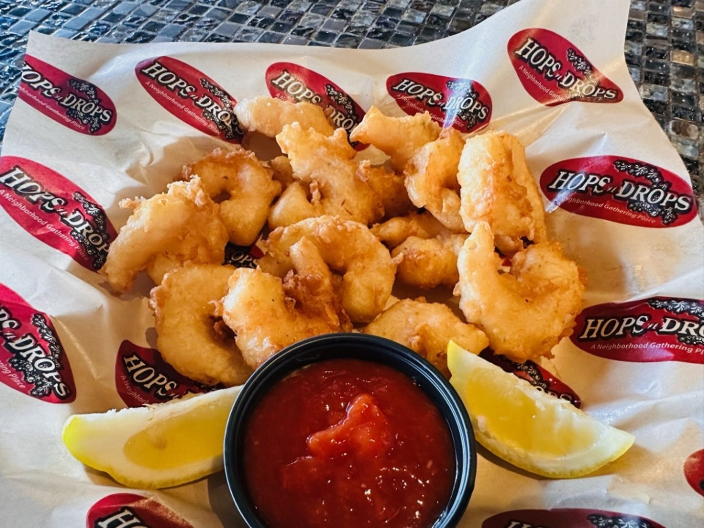 TEMPURA SHRIMP