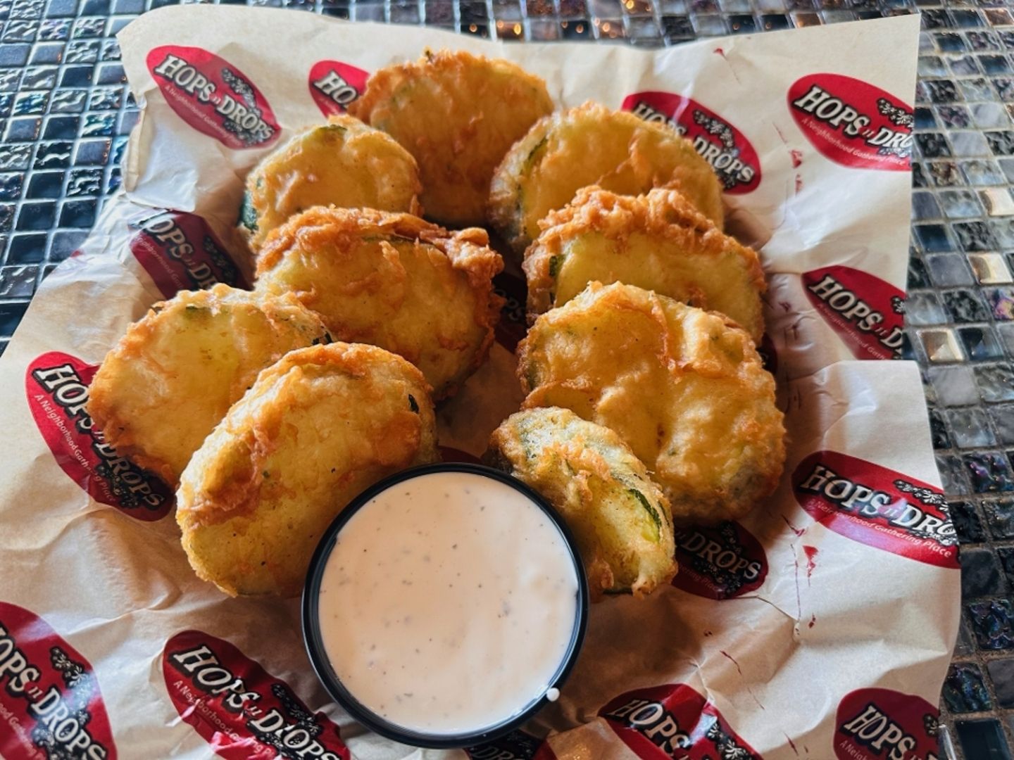 TEMPURA ZUCHINNI
