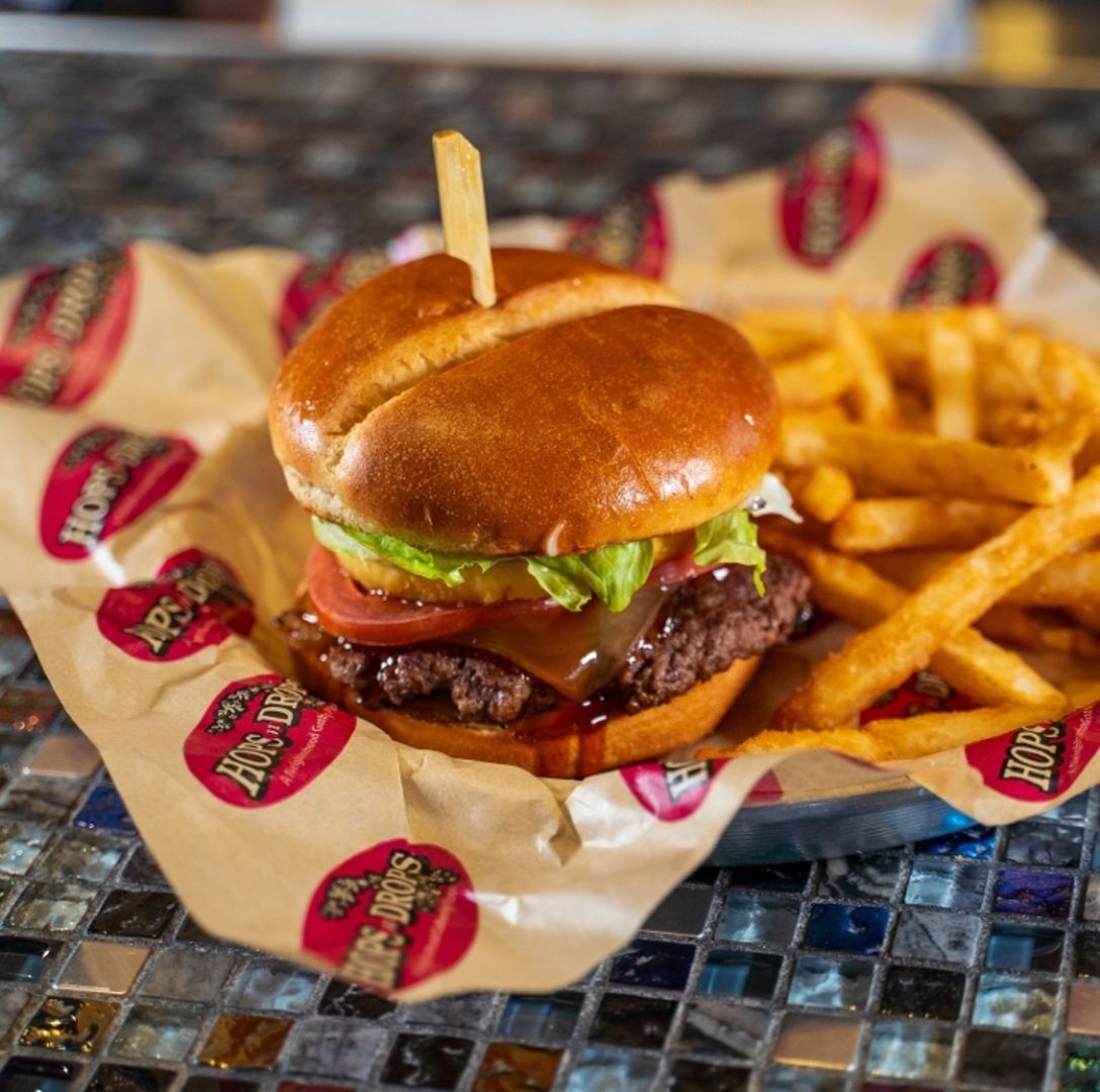 TERIYAKI BURGER