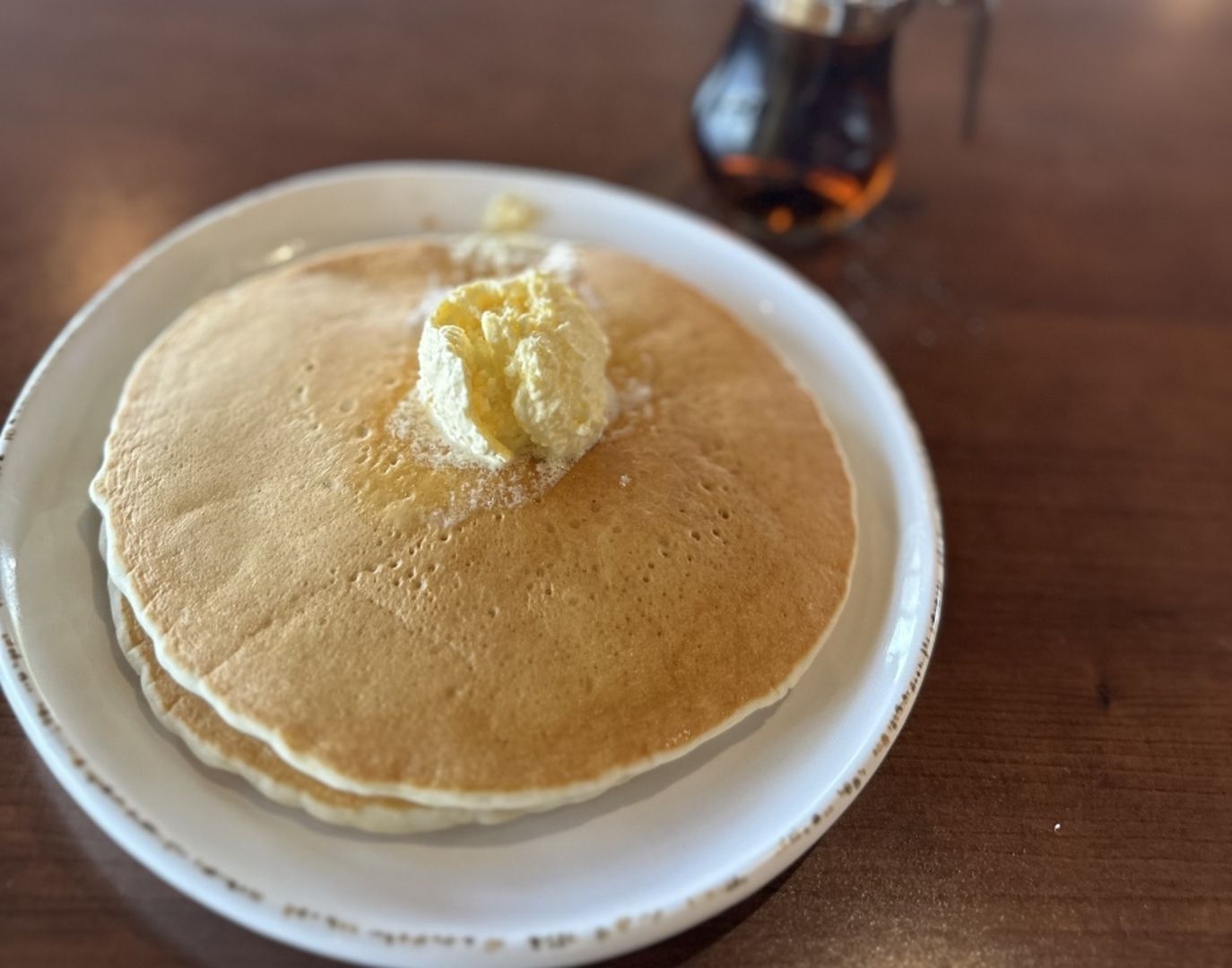 TWO FLAP JACKS