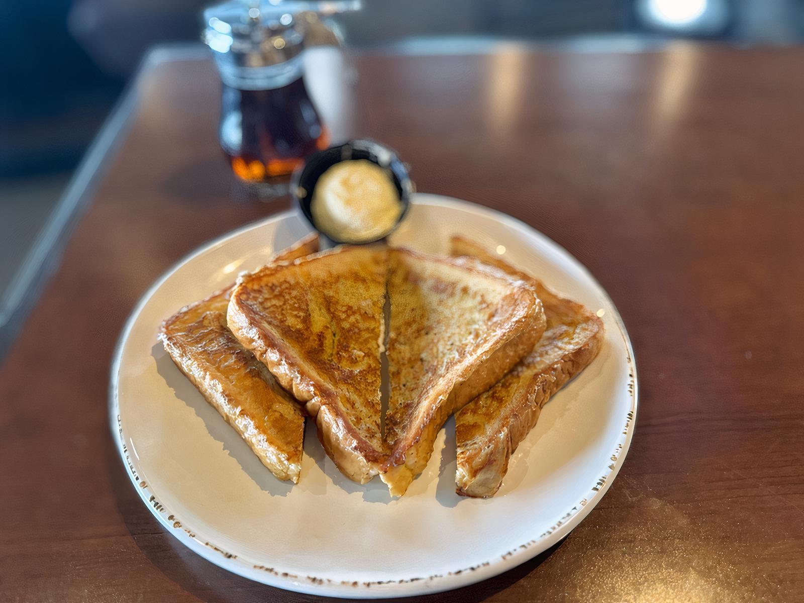 TWO FRENCH TOAST