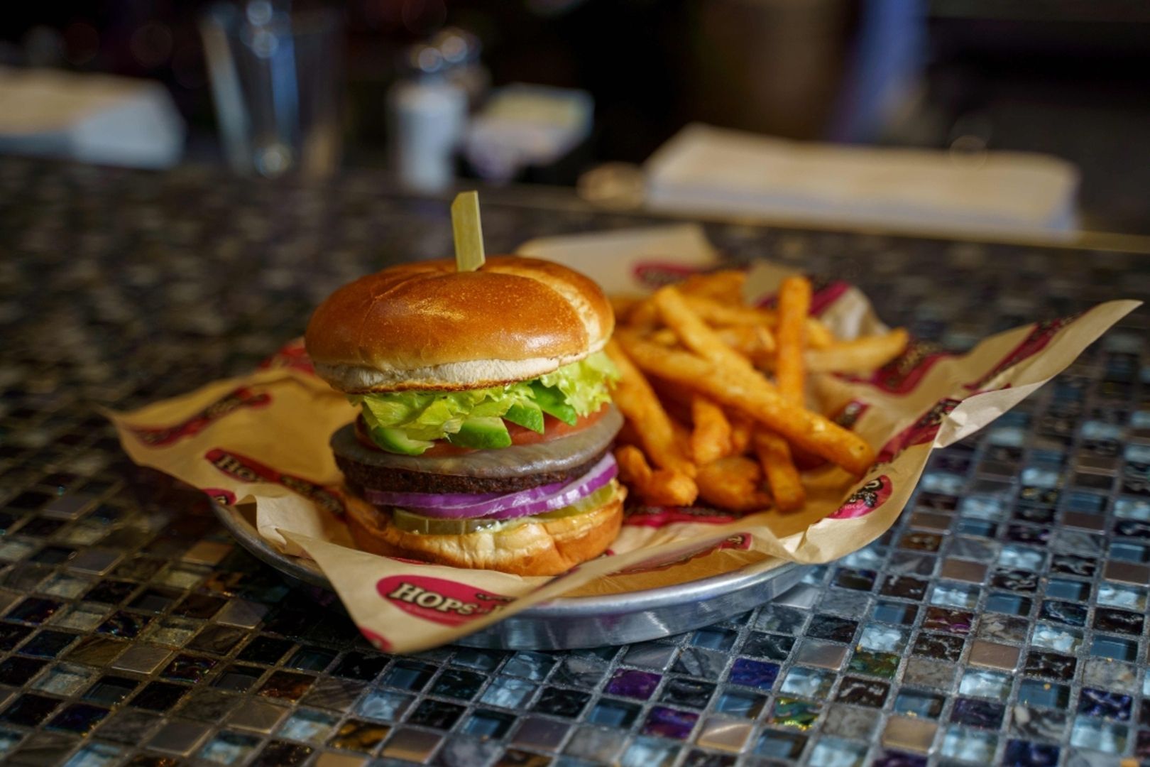 VEGGIE BURGER