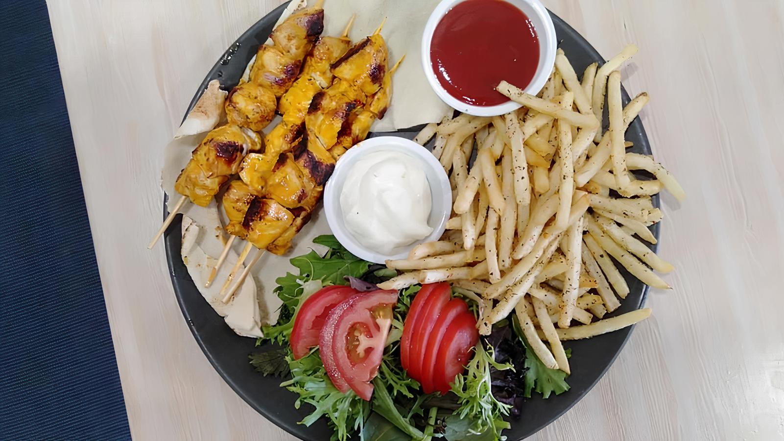 Chicken Tawook Plate