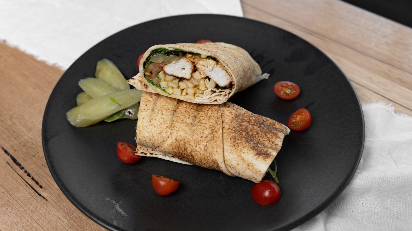 Chicken Tawook Wrap