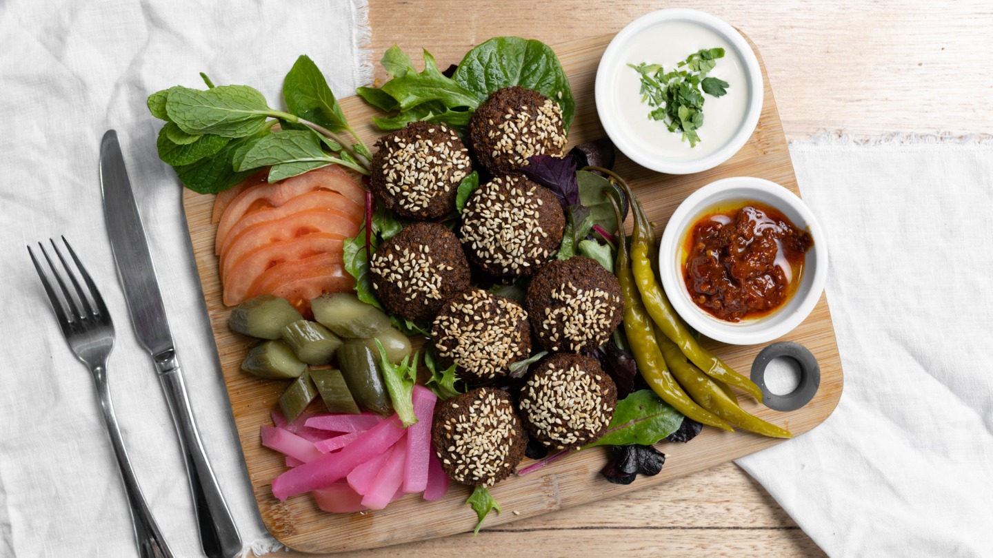 Falafel Plate