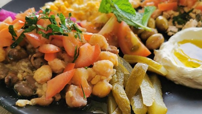 Kafta Plate