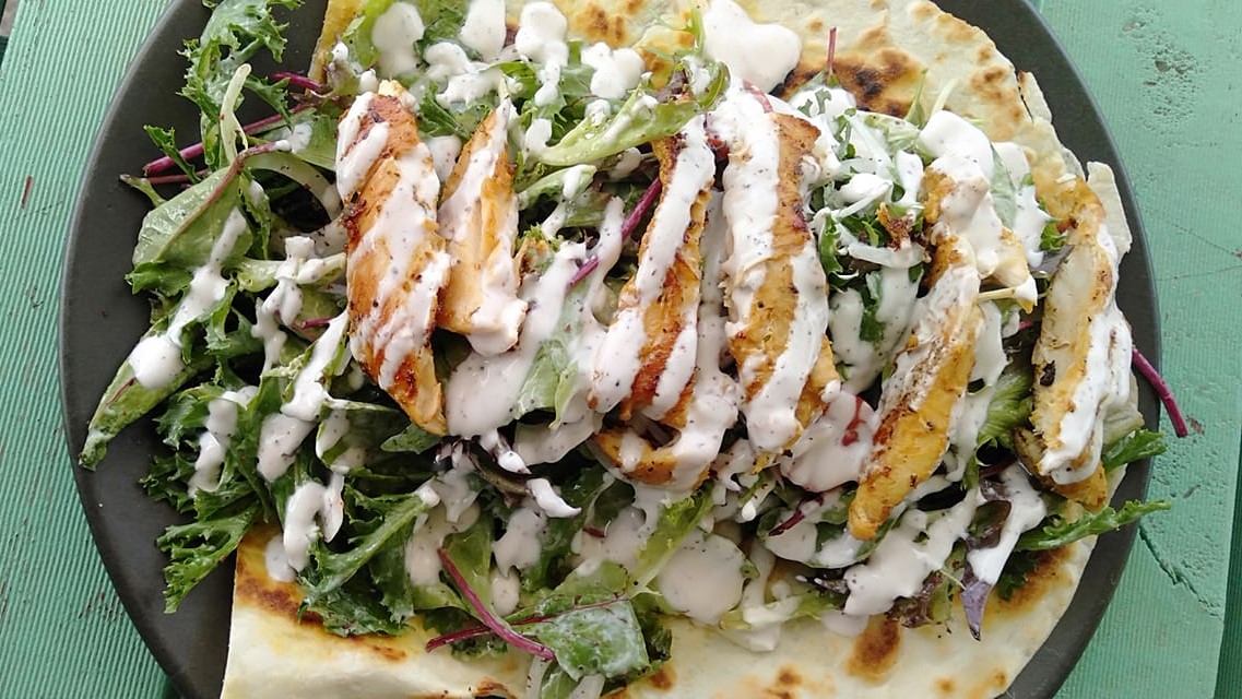Kafta Wrap