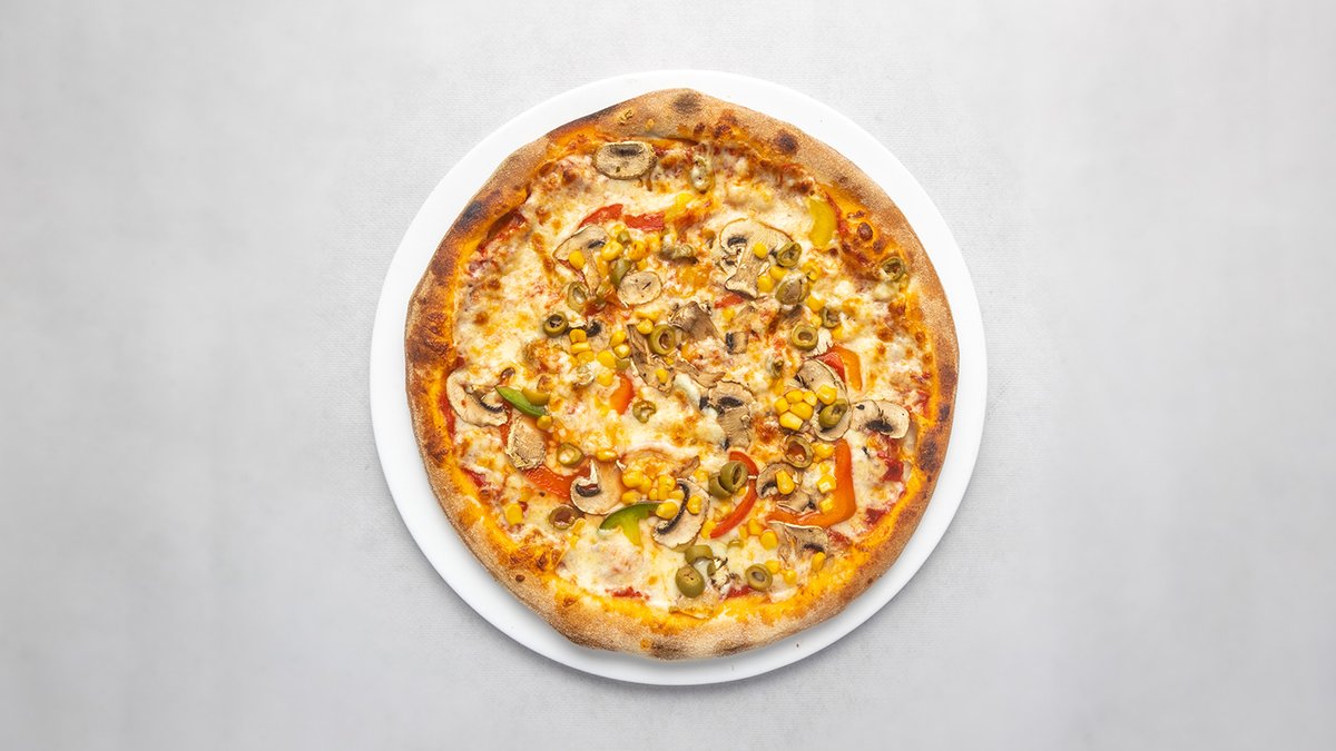 Posna pizza 28cm