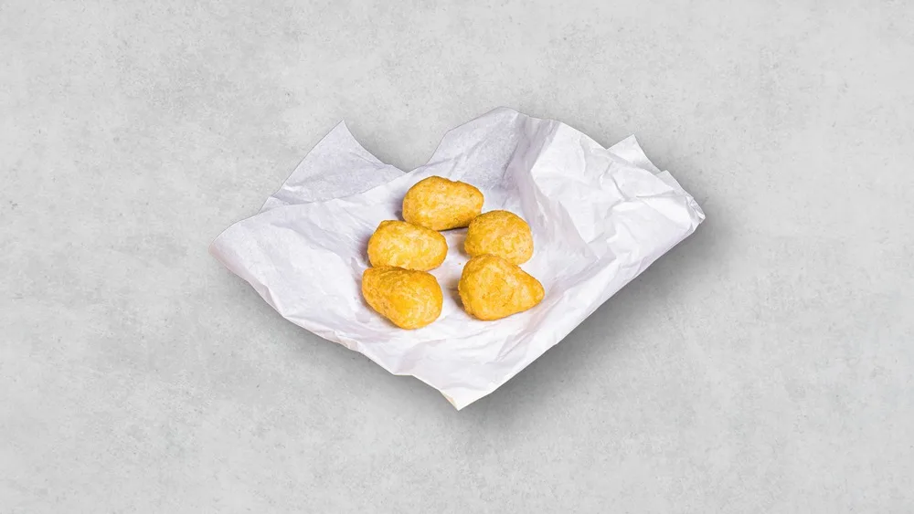 Chilli cheese nuggests
