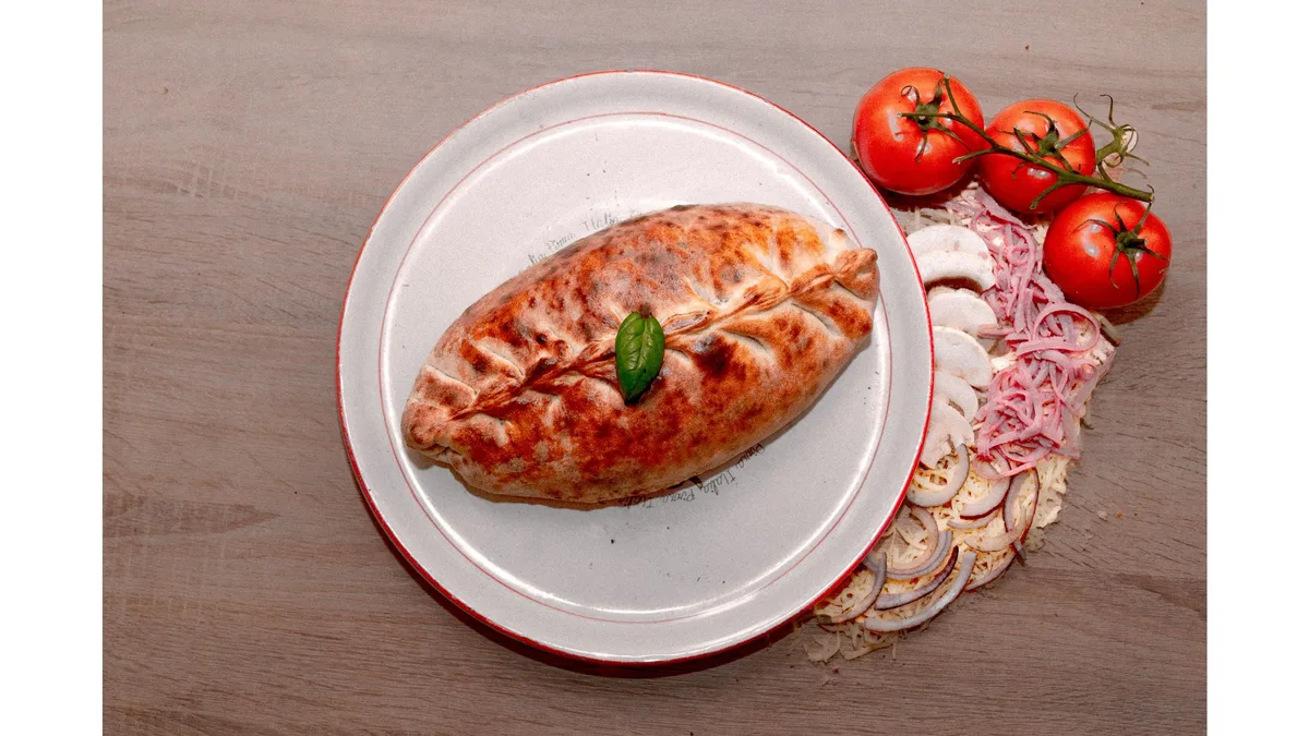 31. Åben Indbagt Calzone