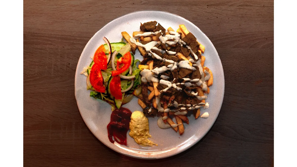 50. Kebabmix