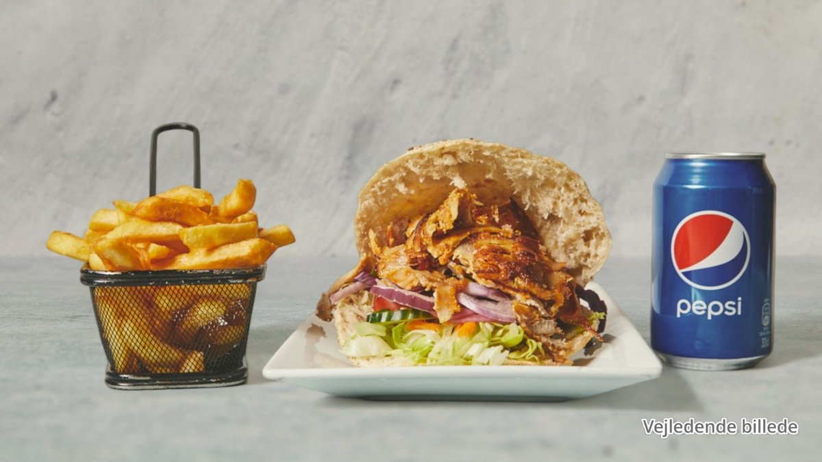 Almindelig pita menu