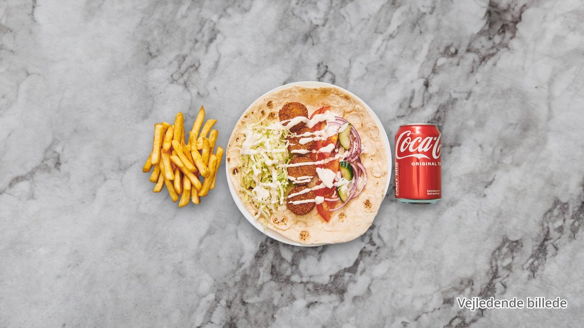 Hjemmelavet Dürüm menu