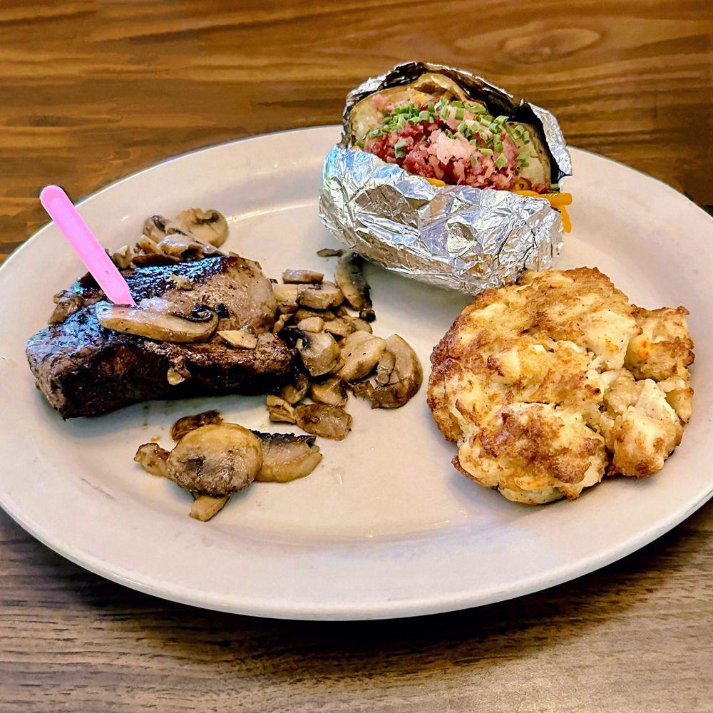 Chicken and Sirloin Tips
