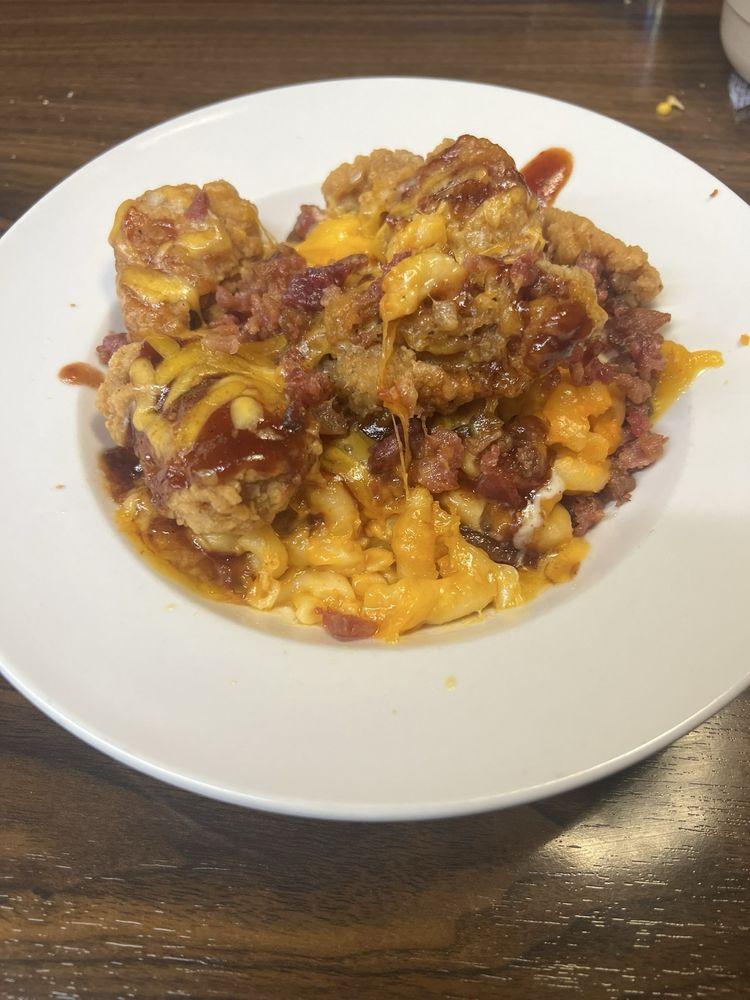 Chicken Mac and Cheese Bowl