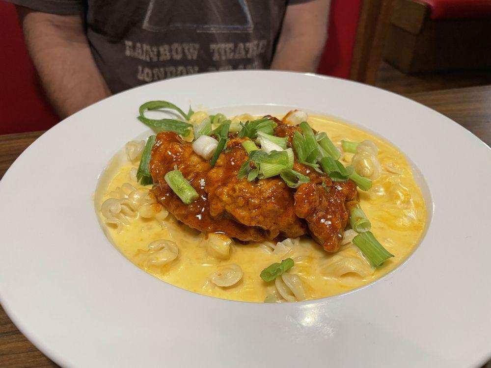 Chicken Mash Bowl