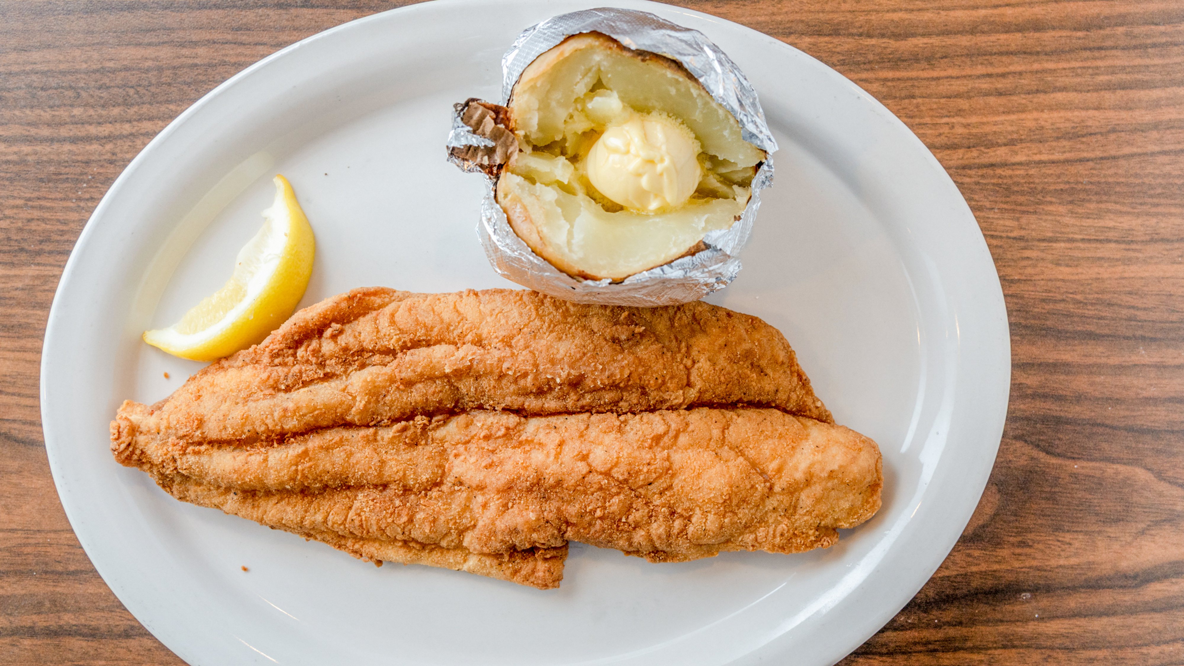 Fried Whitefish Sandwich