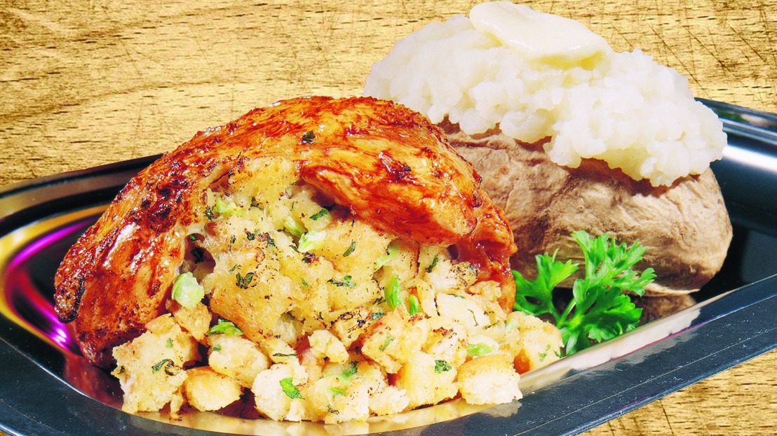 Hoss's Famous Stuffed Chicken Breast