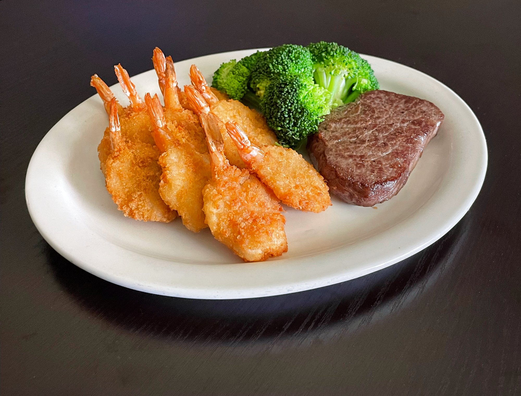 Steak and Shrimp