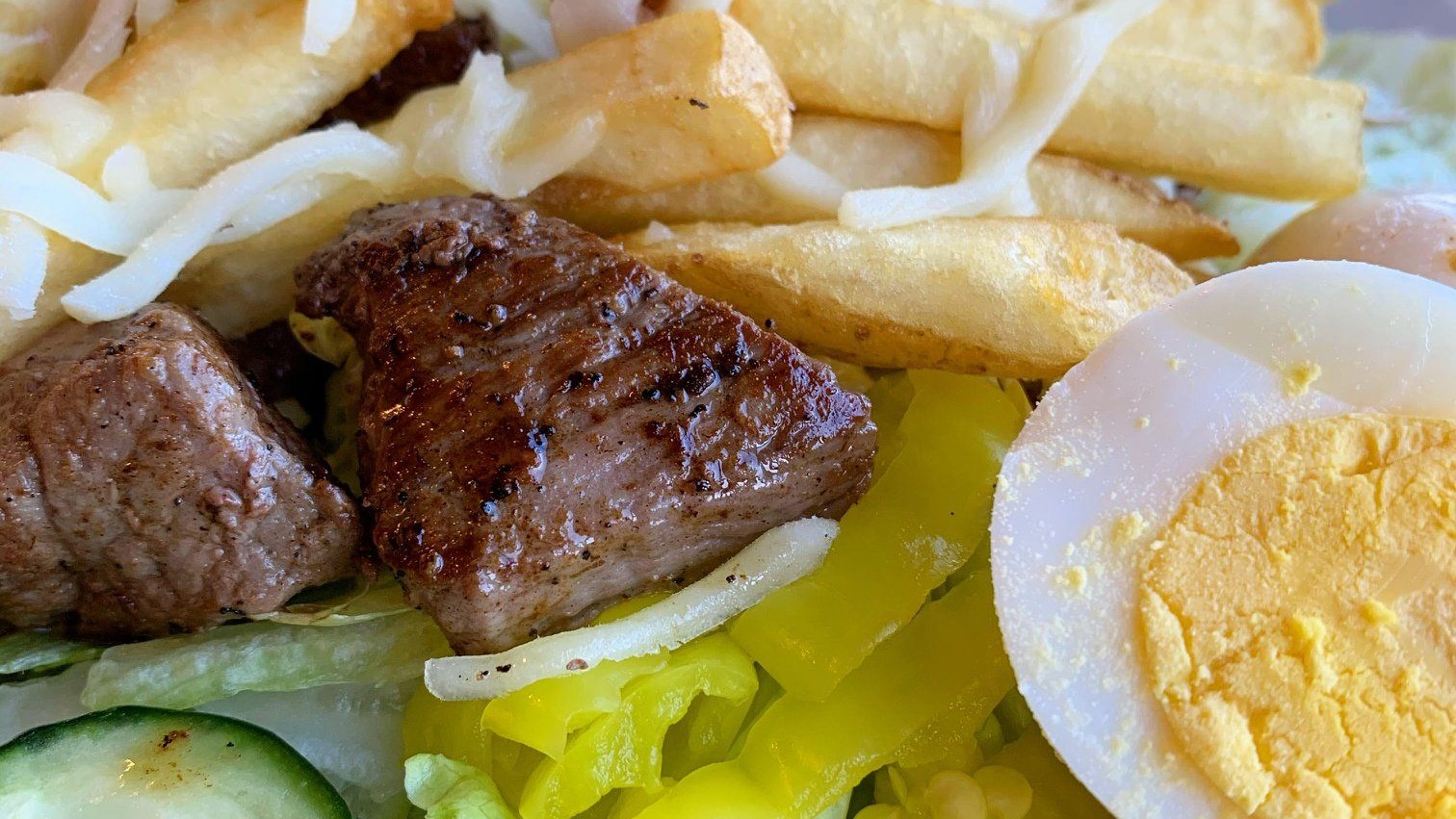 Steak Salad
