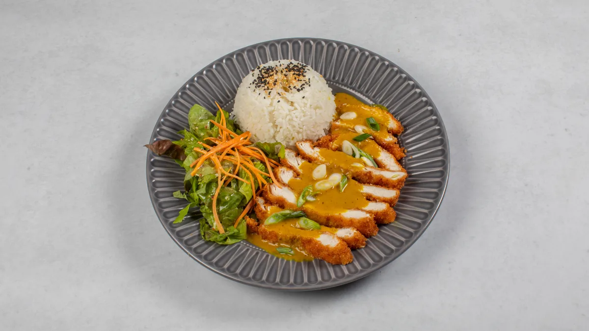 Curry Katsu piletina