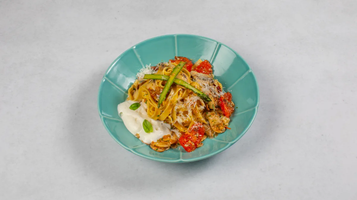 Tagliatelle vege