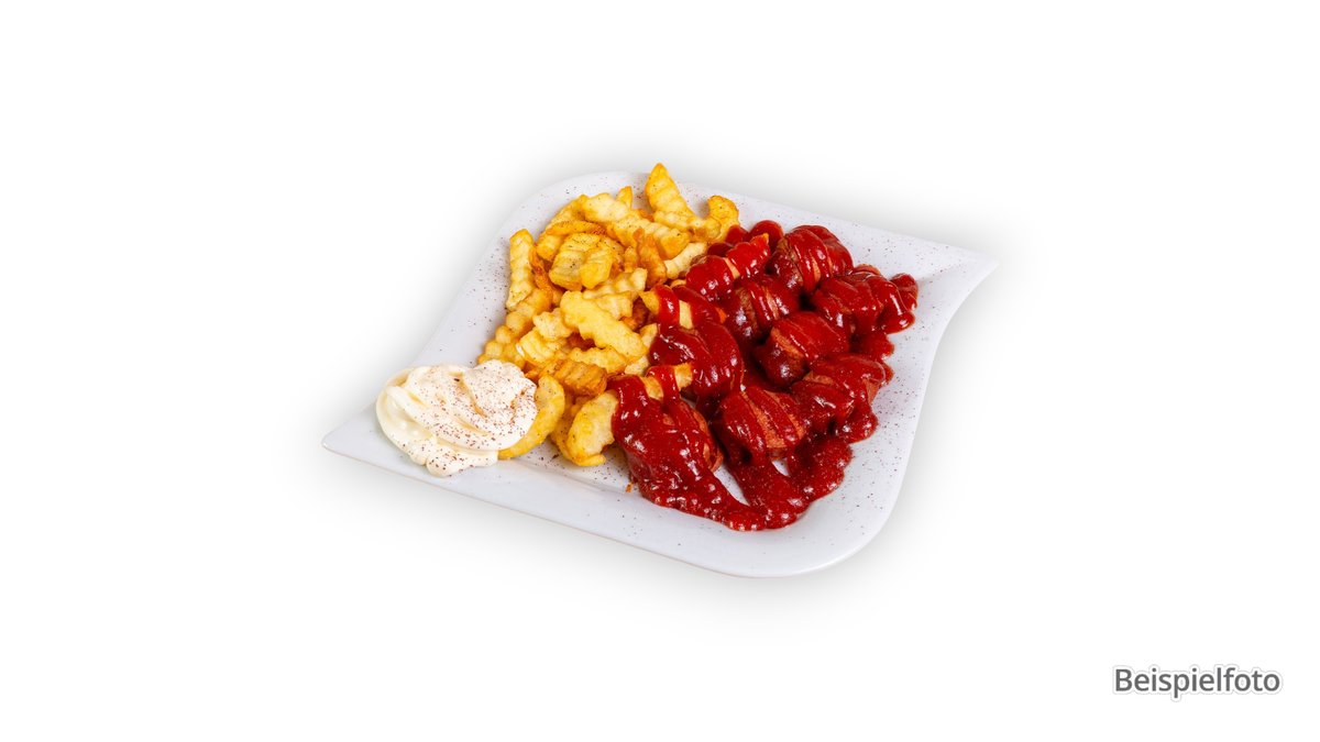 20. Currywurst