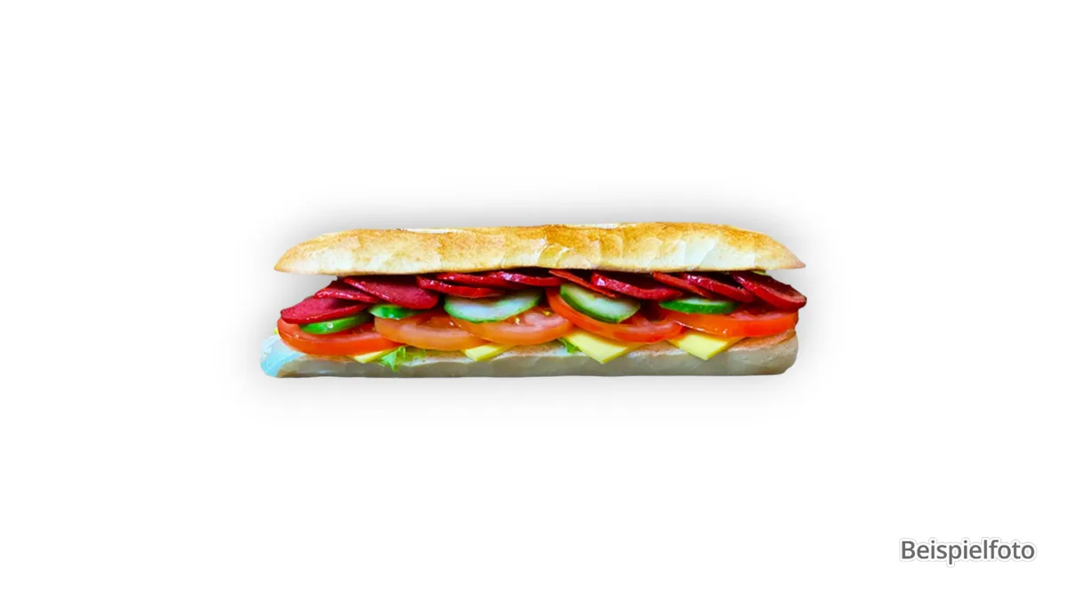 74. Türkische Salami Baguette