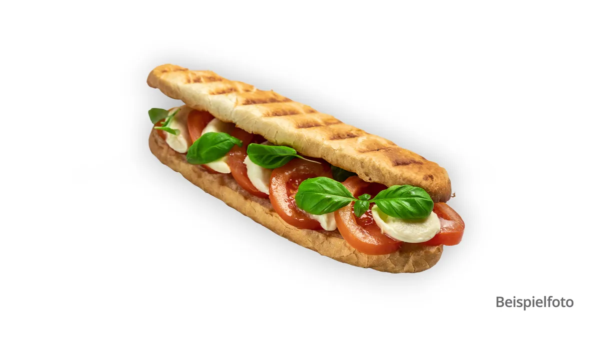 76. Tomaten Mozzarella Baguette
