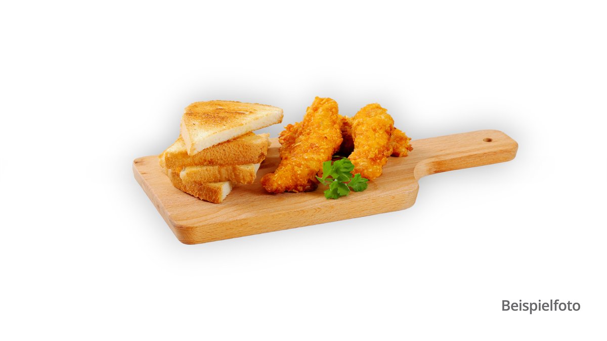 81. Schnitzel Toast