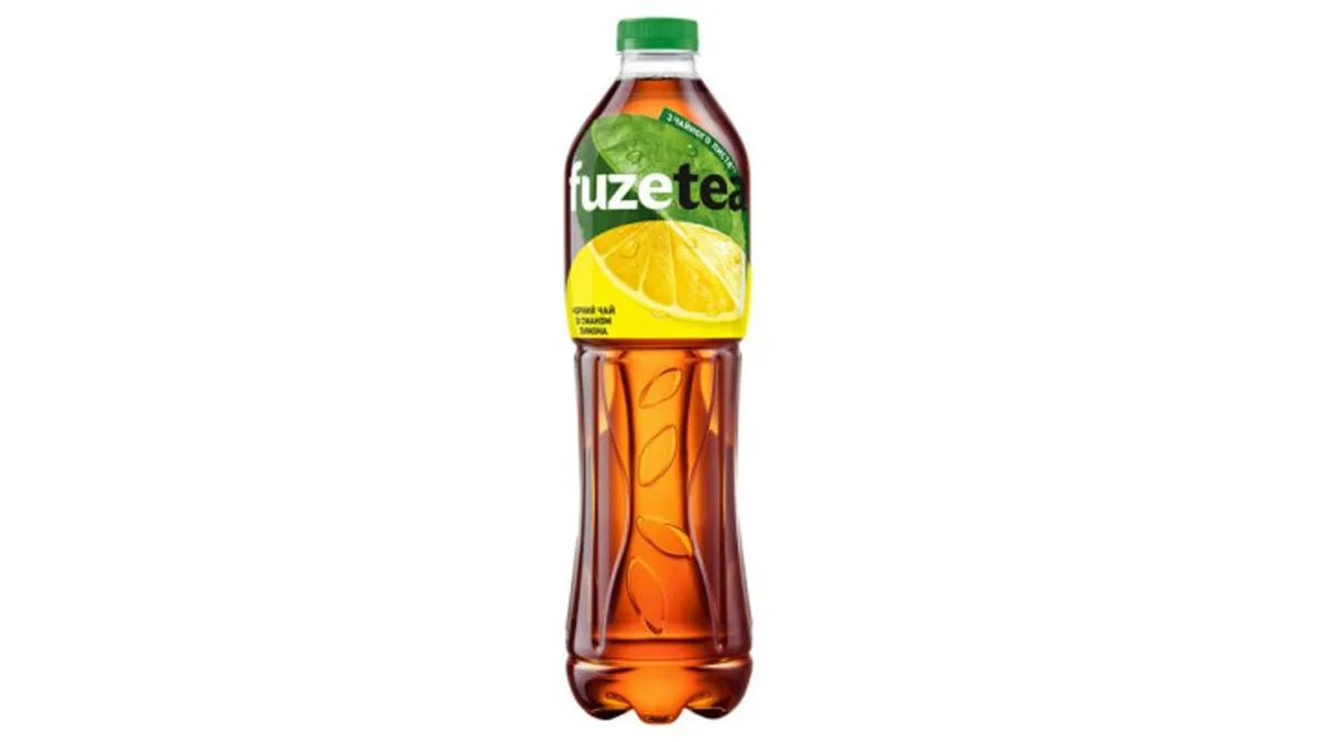 Fuze Tea Zitrone 1,0 l