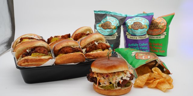 Large "The Original" Chicken Sandwich Package