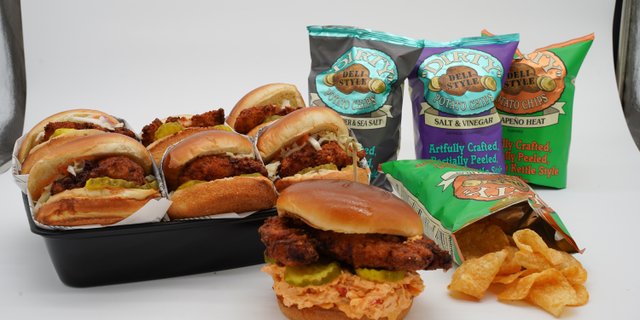 Small Southern Style Chicken Sandwich Package