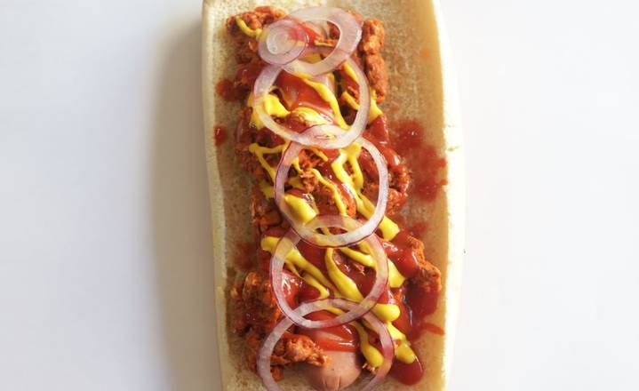 Choripan dog