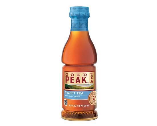 Gold peak iced tea
