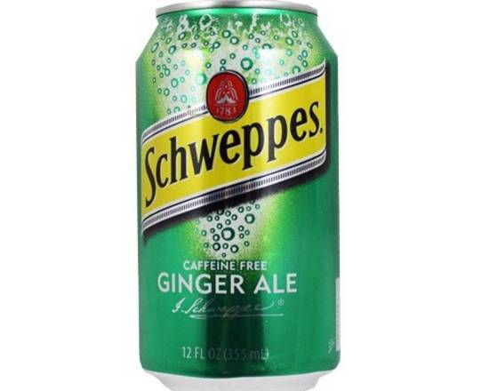 Schweppes ginger ale