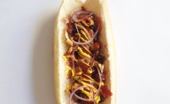 The bacon hot dog