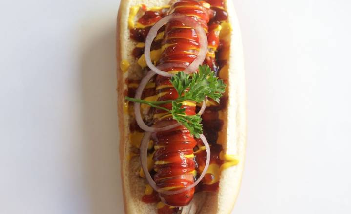The bbq dog