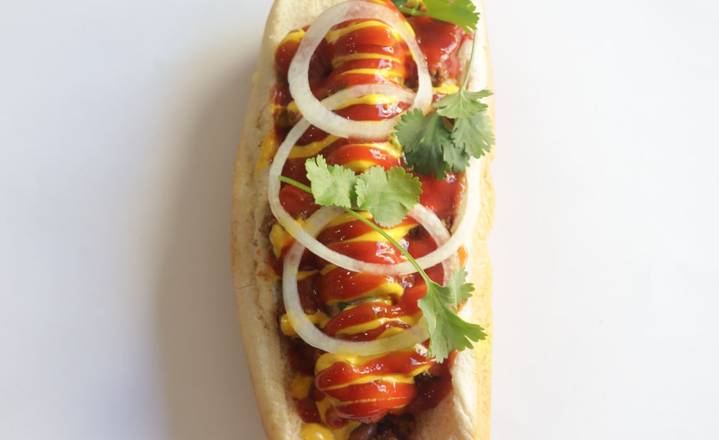 The chili dog