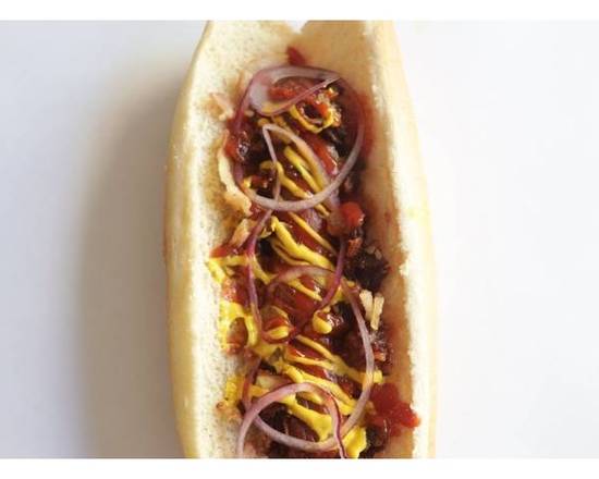 The classic hot dog