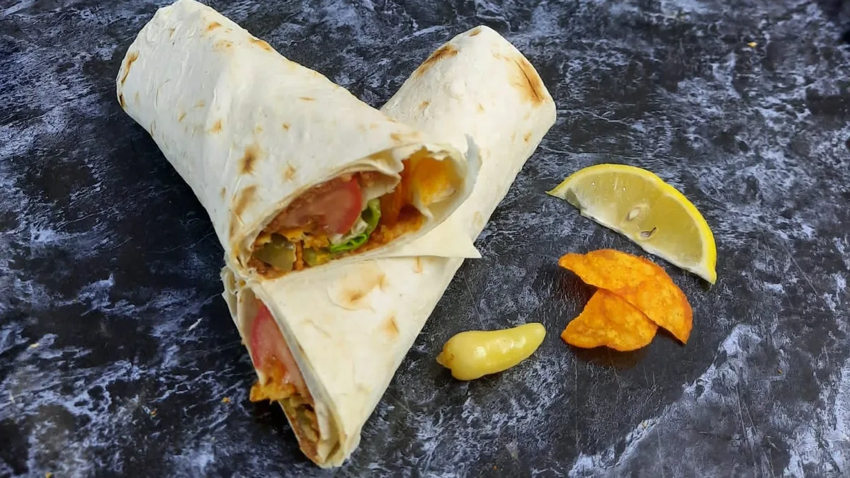 Doritoslu Doyumlu Dürüm